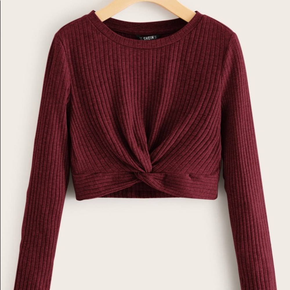 CROP SWEATER
